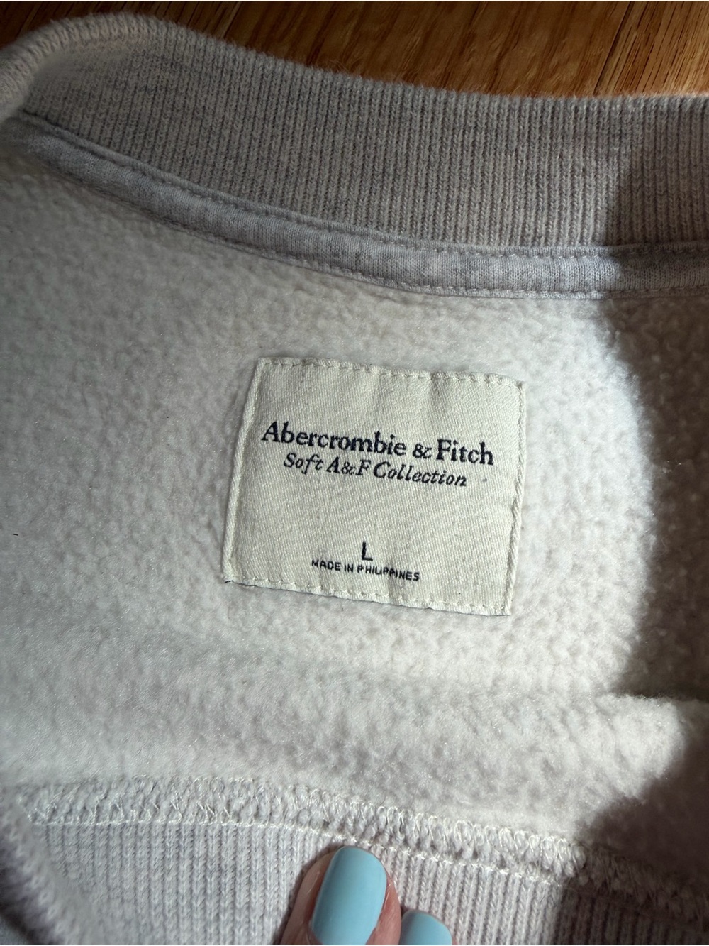A&F Soft Collection Sweatshirt - Picture 2 of 3